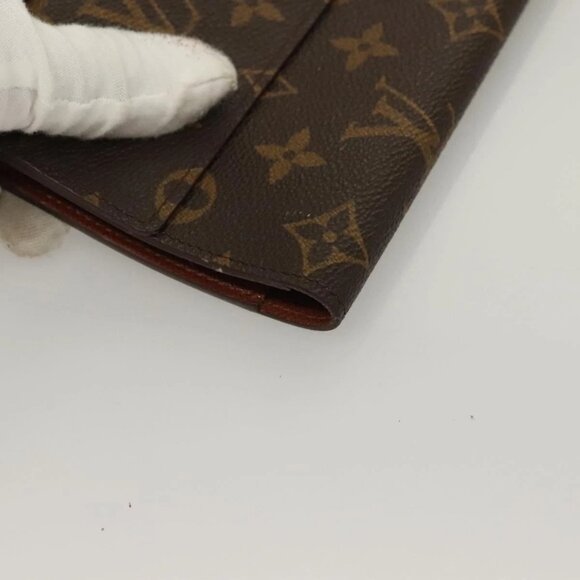 LOUIS VUITTON Monogram Portefeuille International Wallet Auth - Picture 13 of 16